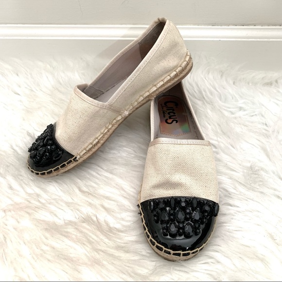 Sam Edelman Loretta Beaded Embellished Espadrilles - Picture 4 of 8